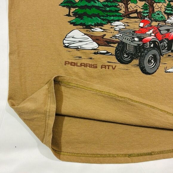Vintage Polaris ATV Graphic Short Sleeve Tee - Picture 5 of 7